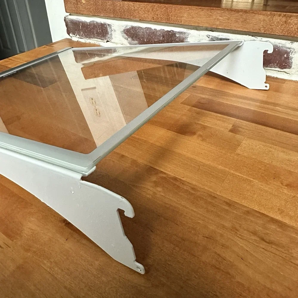 OEM Genuine Whirlpool‎ Refrigerator Glass Shelf, Part #W10578239, WPW10709163